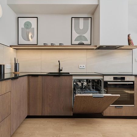 Ekskluzywny Apartament W Porcie Popowice - Fair Rentals Вроцлав Екстериор снимка