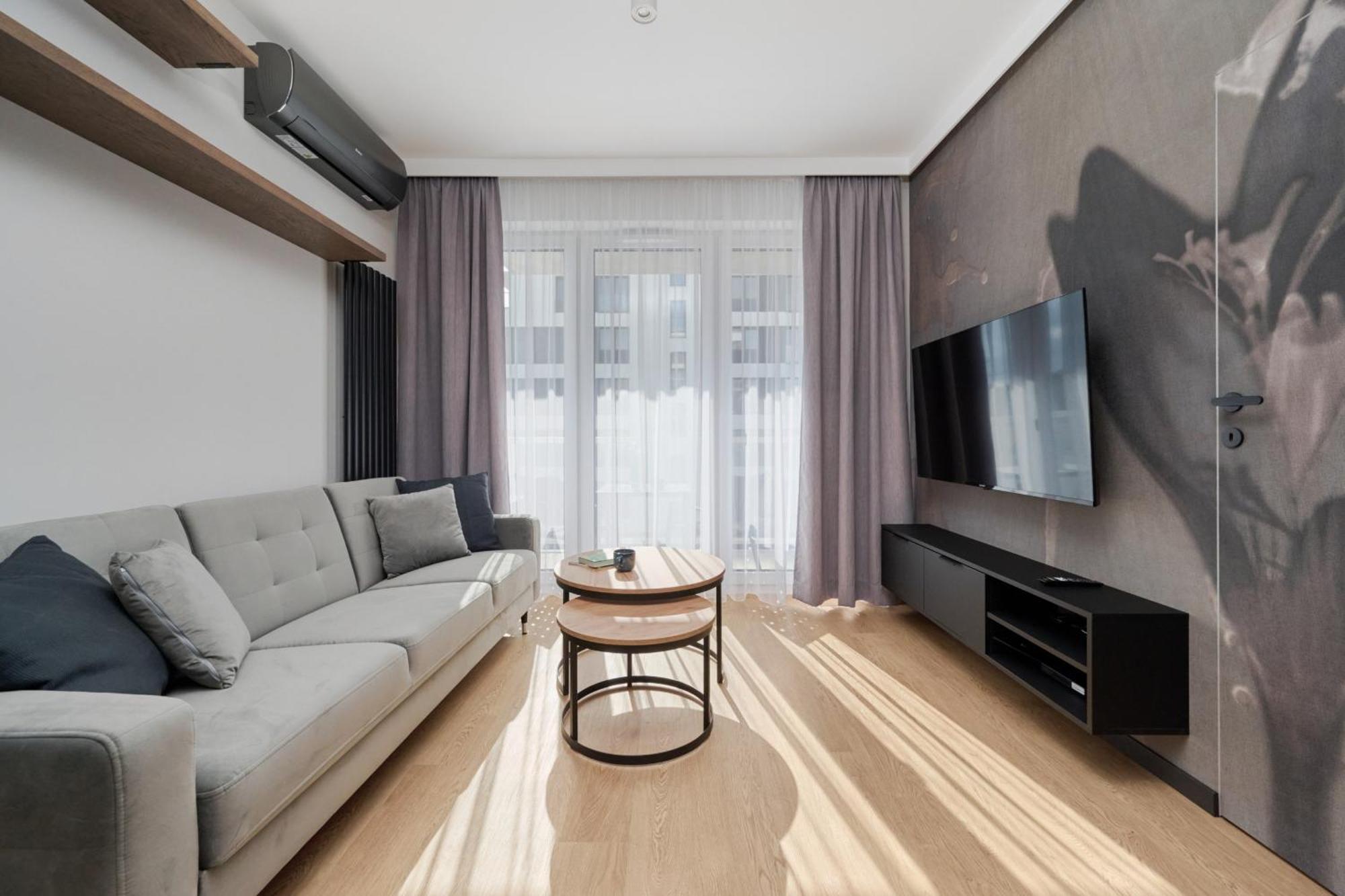 Ekskluzywny Apartament W Porcie Popowice - Fair Rentals Вроцлав Екстериор снимка