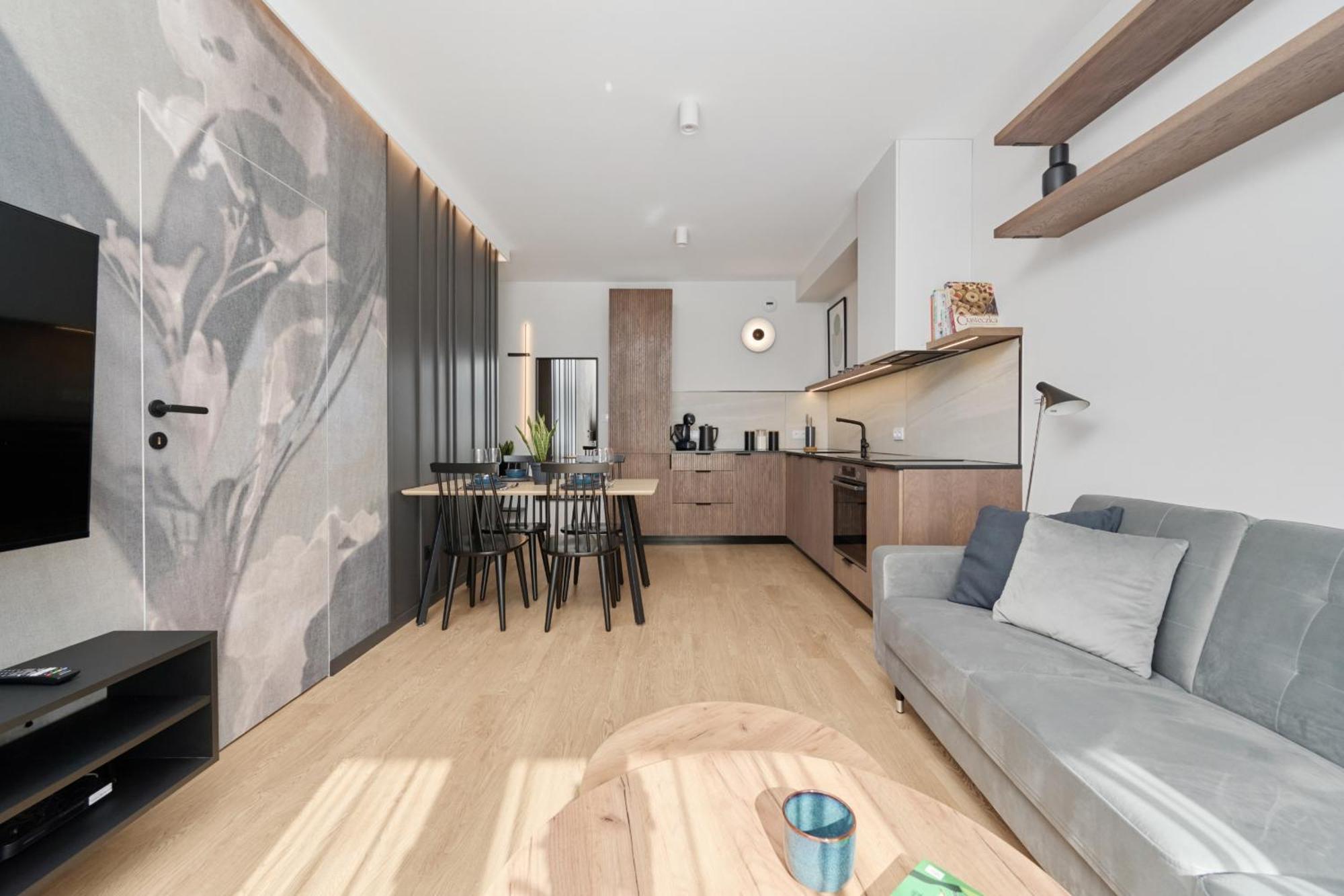 Ekskluzywny Apartament W Porcie Popowice - Fair Rentals Вроцлав Екстериор снимка