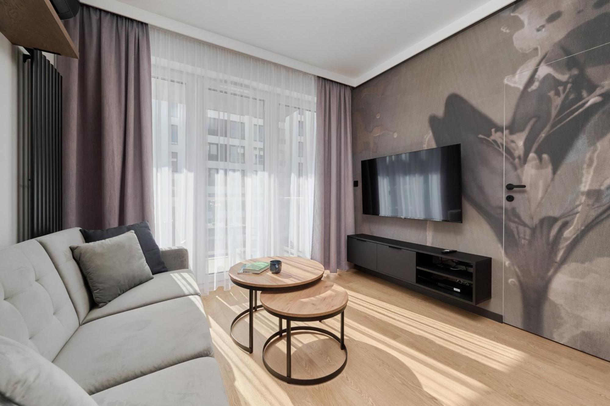 Ekskluzywny Apartament W Porcie Popowice - Fair Rentals Вроцлав Екстериор снимка