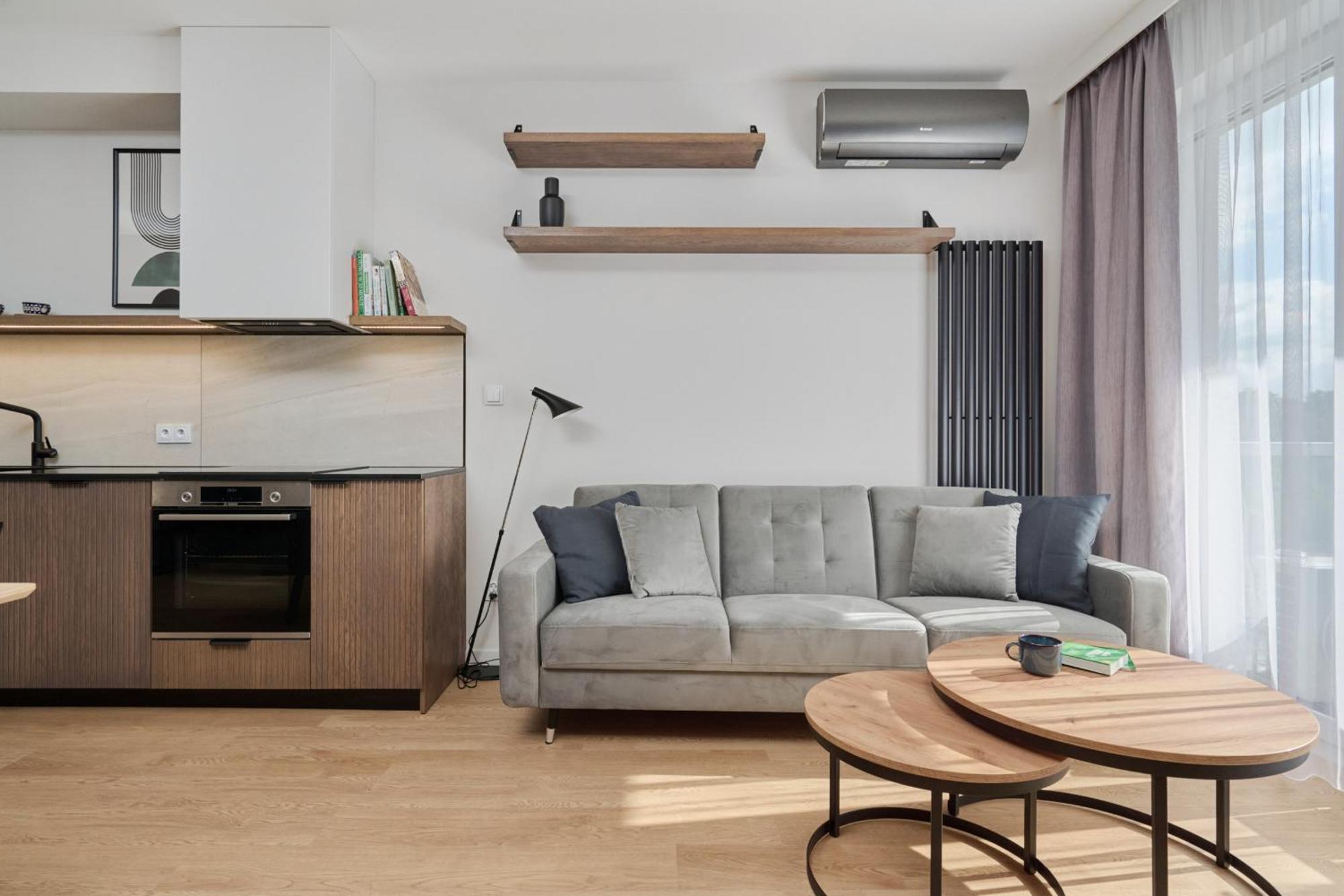 Ekskluzywny Apartament W Porcie Popowice - Fair Rentals Вроцлав Екстериор снимка