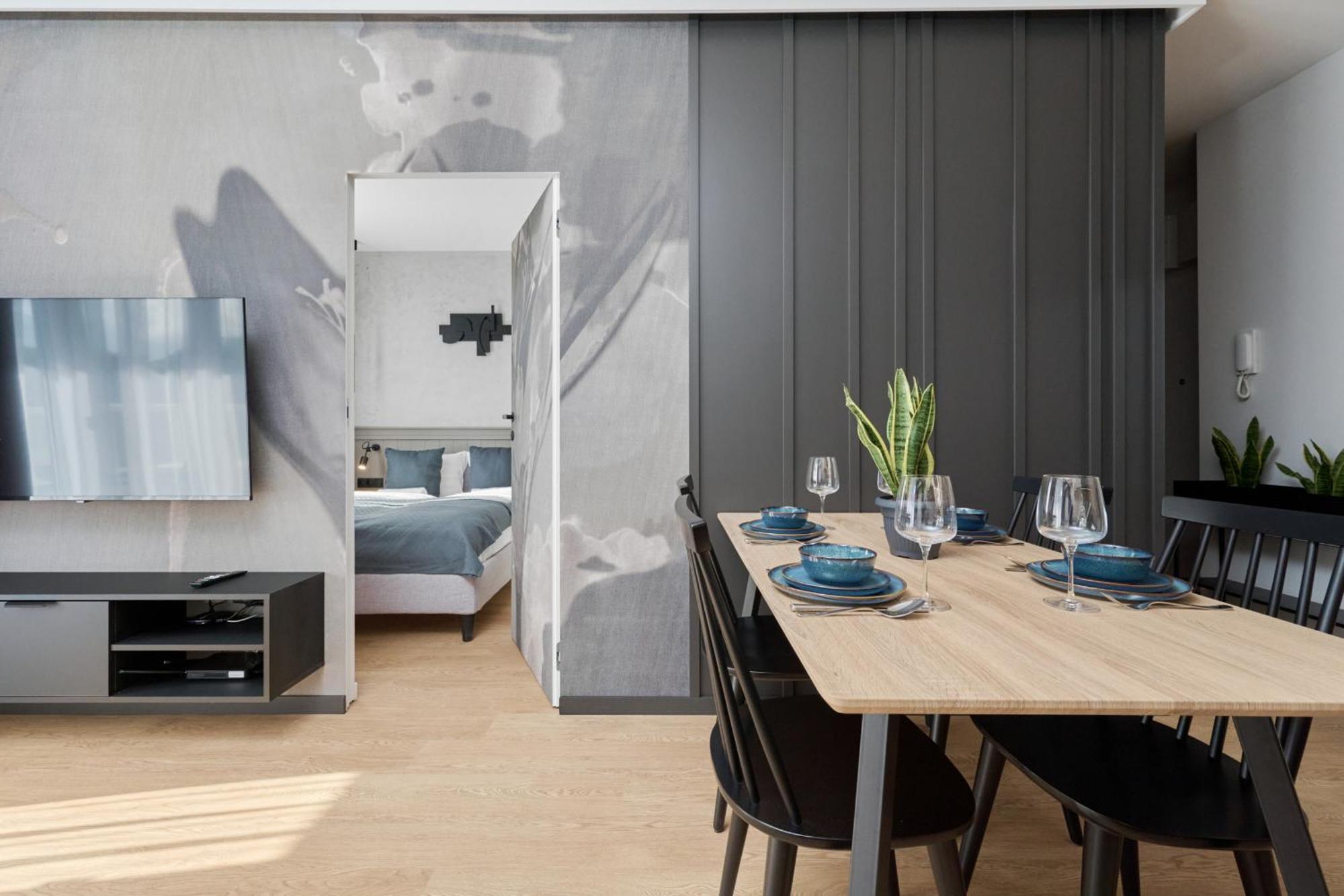 Ekskluzywny Apartament W Porcie Popowice - Fair Rentals Вроцлав Екстериор снимка