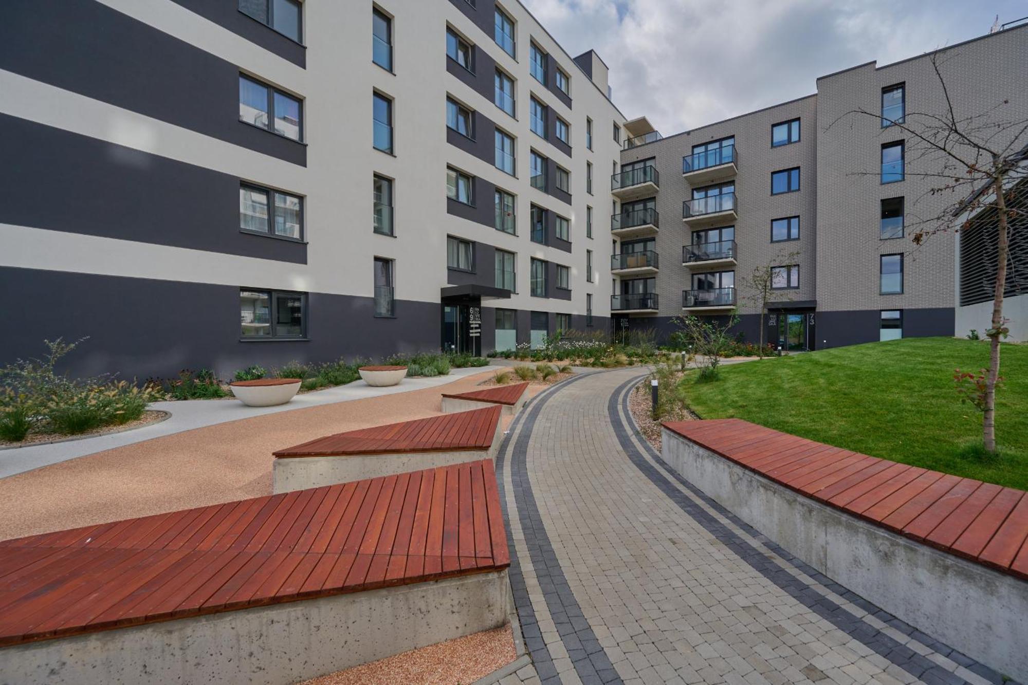 Ekskluzywny Apartament W Porcie Popowice - Fair Rentals Вроцлав Екстериор снимка