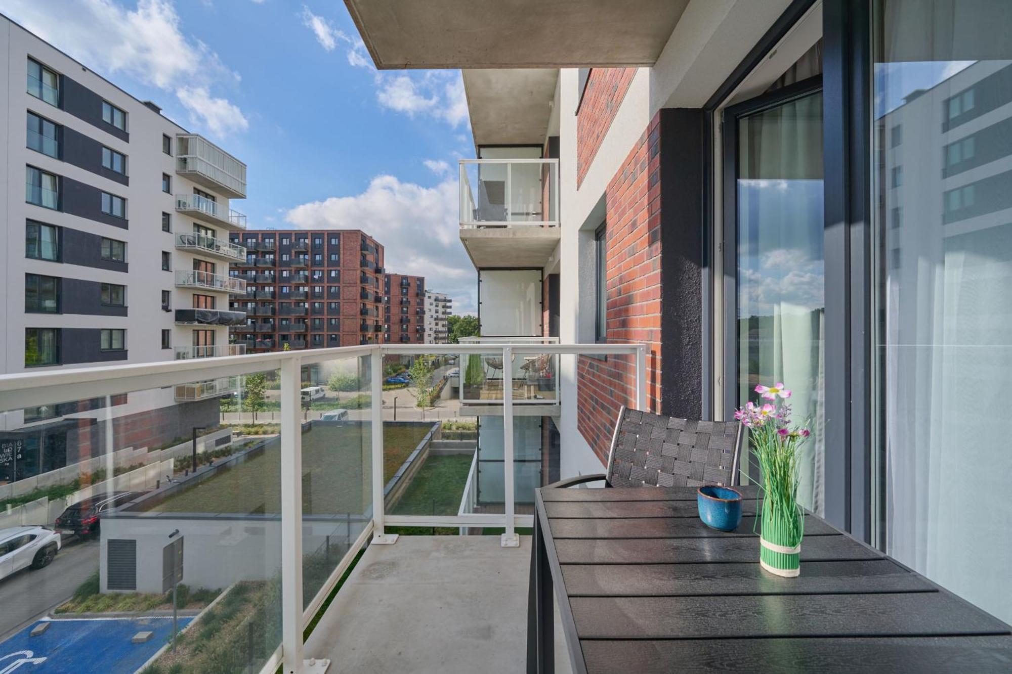 Ekskluzywny Apartament W Porcie Popowice - Fair Rentals Вроцлав Екстериор снимка